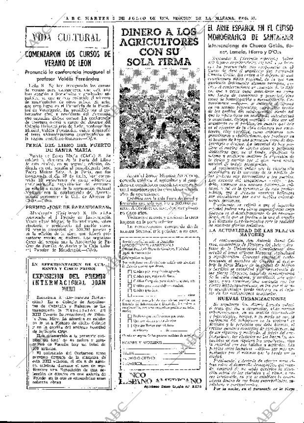 ABC MADRID 09-07-1974 página 51