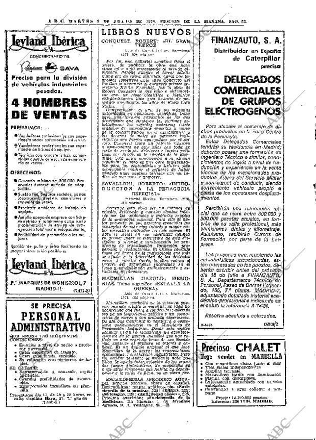 ABC MADRID 09-07-1974 página 56