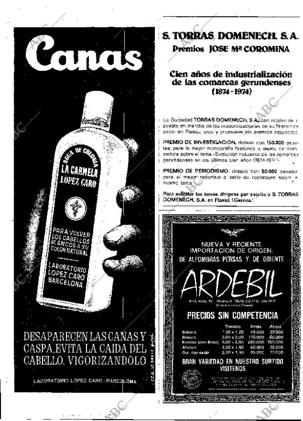 ABC MADRID 09-07-1974 página 6