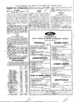 ABC MADRID 09-07-1974 página 61