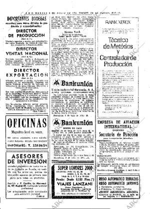 ABC MADRID 09-07-1974 página 62