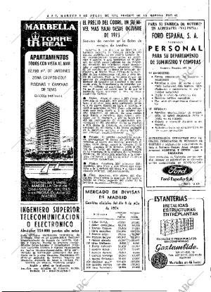 ABC MADRID 09-07-1974 página 63