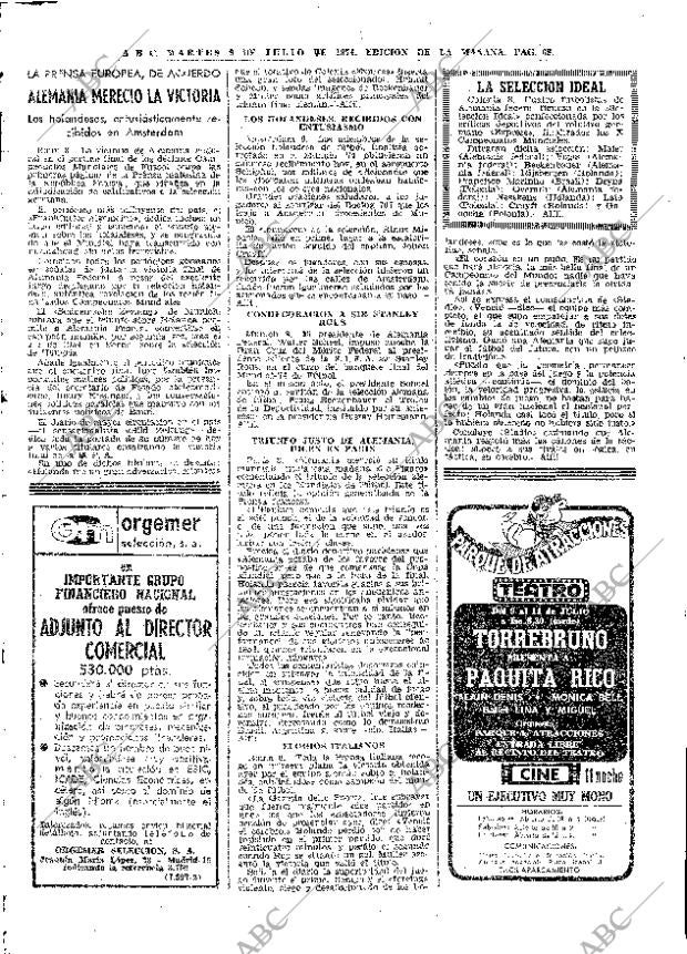 ABC MADRID 09-07-1974 página 68