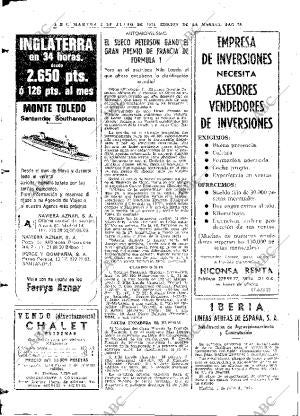 ABC MADRID 09-07-1974 página 70