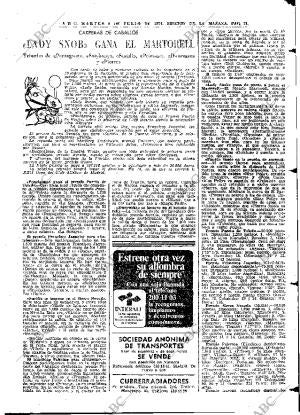 ABC MADRID 09-07-1974 página 71