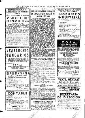 ABC MADRID 09-07-1974 página 74