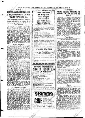 ABC MADRID 09-07-1974 página 76