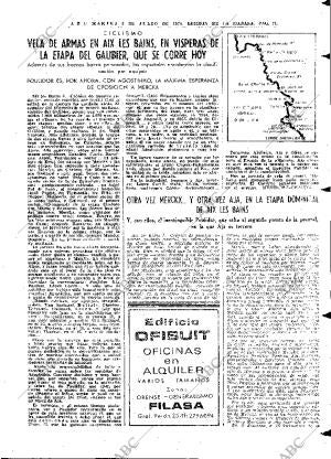 ABC MADRID 09-07-1974 página 77