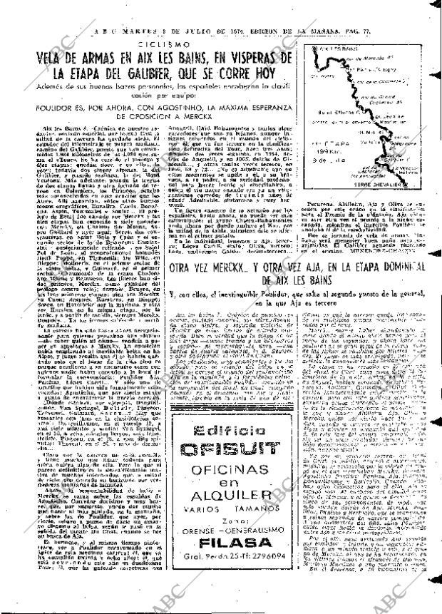 ABC MADRID 09-07-1974 página 77