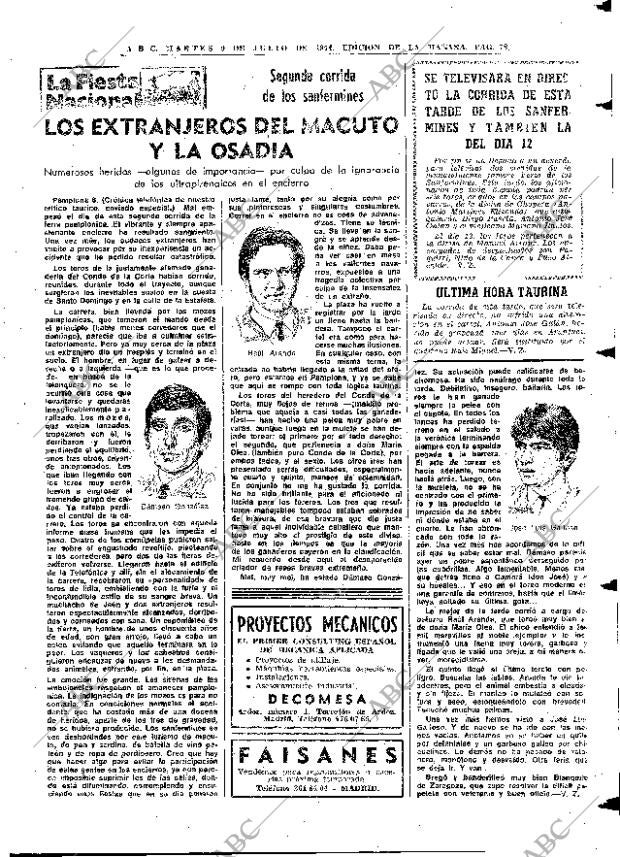 ABC MADRID 09-07-1974 página 79