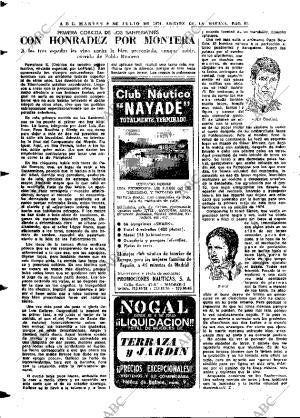 ABC MADRID 09-07-1974 página 80