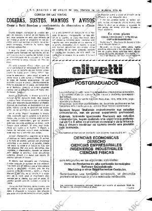 ABC MADRID 09-07-1974 página 81