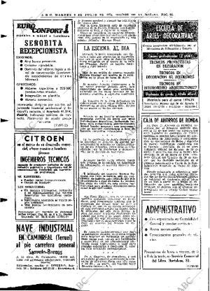 ABC MADRID 09-07-1974 página 86