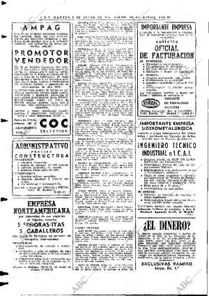 ABC MADRID 09-07-1974 página 88
