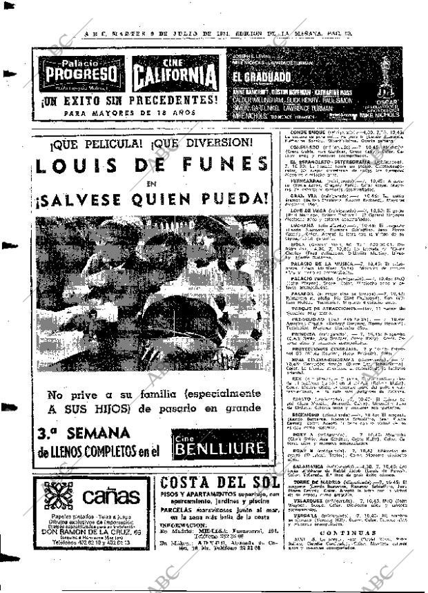 ABC MADRID 09-07-1974 página 90
