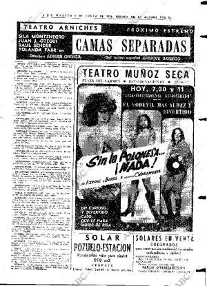 ABC MADRID 09-07-1974 página 91