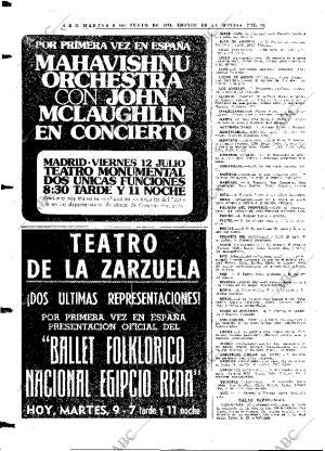 ABC MADRID 09-07-1974 página 92