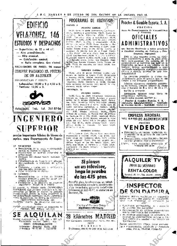 ABC MADRID 09-07-1974 página 95