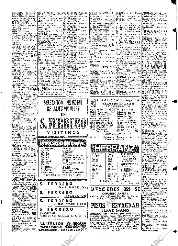 ABC MADRID 09-07-1974 página 97