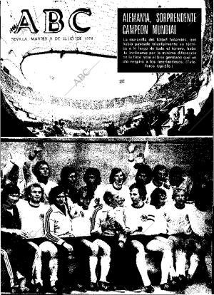 ABC SEVILLA 09-07-1974 página 1
