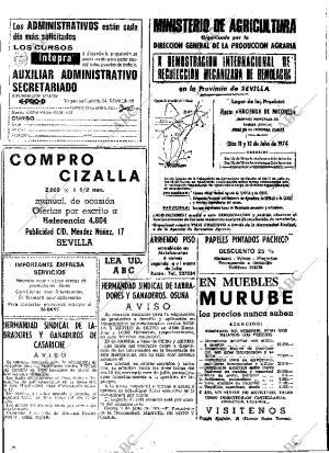 ABC SEVILLA 09-07-1974 página 117
