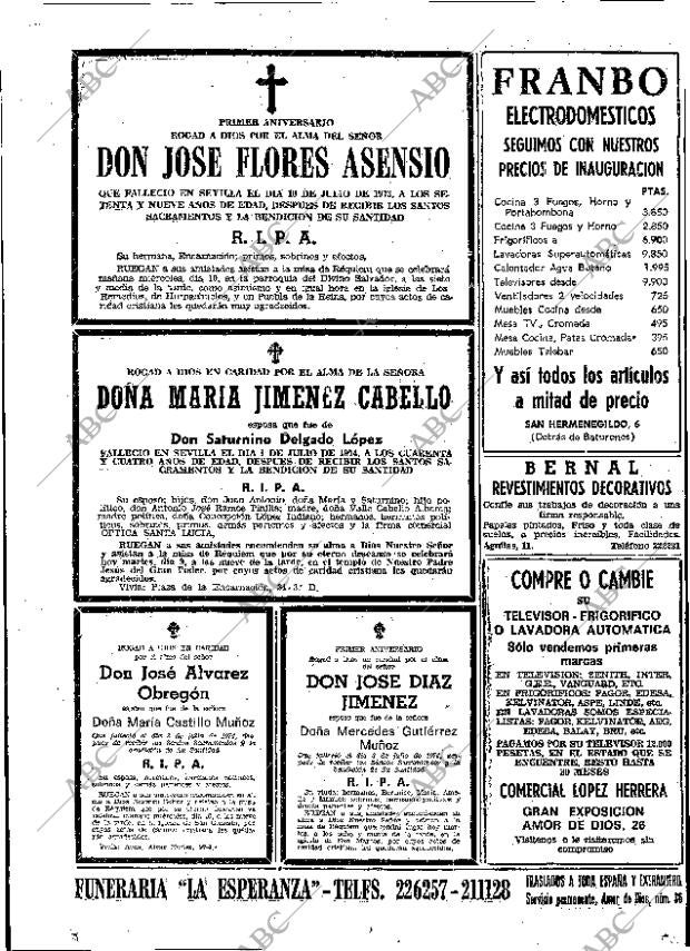 ABC SEVILLA 09-07-1974 página 118