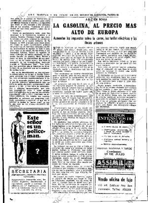 ABC SEVILLA 09-07-1974 página 33