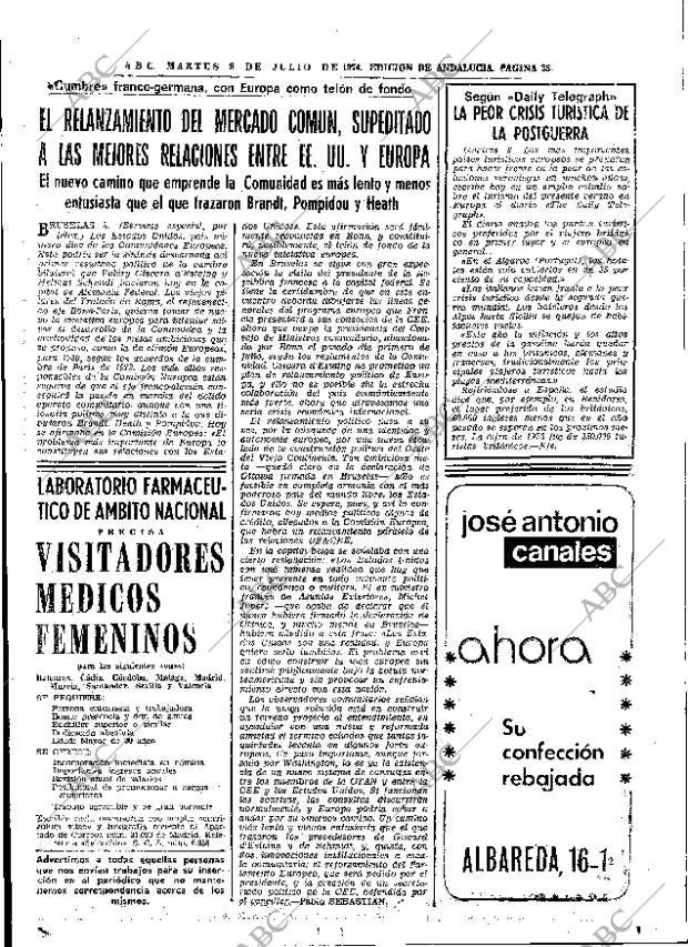 ABC SEVILLA 09-07-1974 página 35
