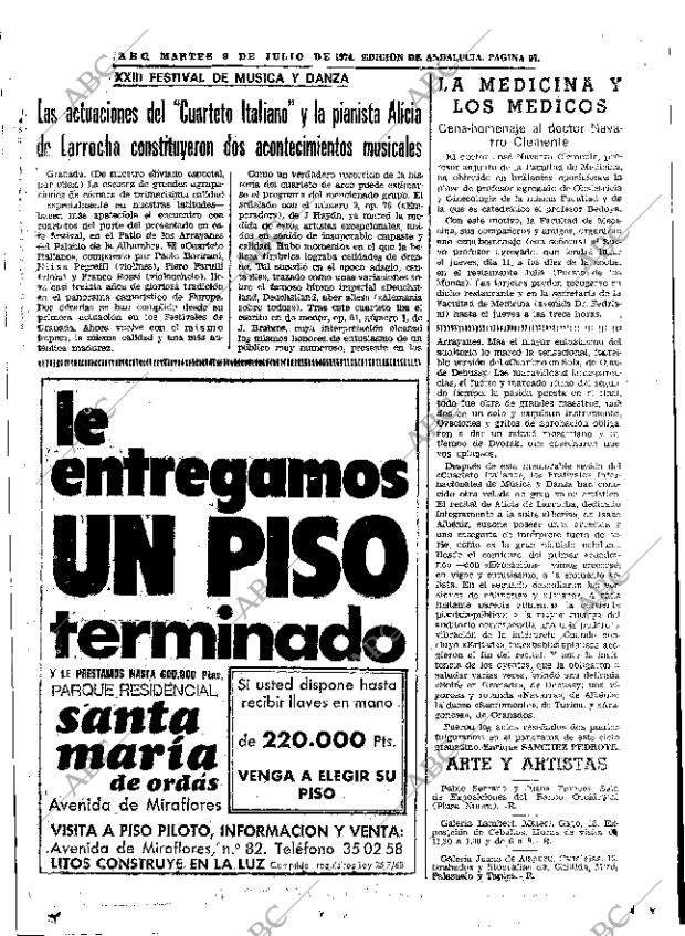 ABC SEVILLA 09-07-1974 página 57