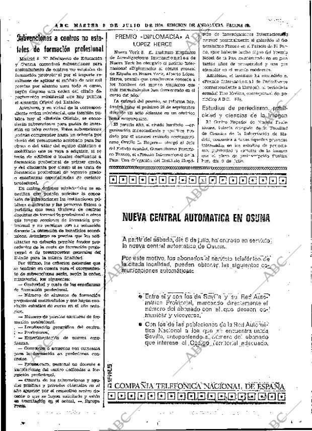 ABC SEVILLA 09-07-1974 página 59