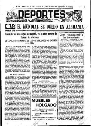 ABC SEVILLA 09-07-1974 página 61