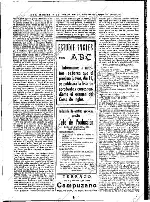 ABC SEVILLA 09-07-1974 página 62