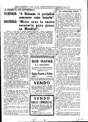 ABC SEVILLA 09-07-1974 página 63