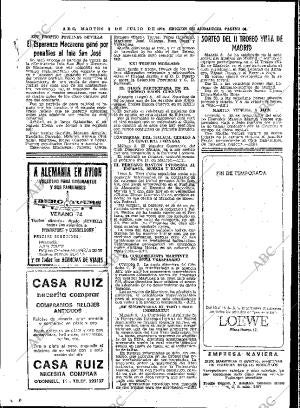 ABC SEVILLA 09-07-1974 página 66