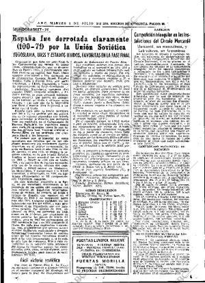 ABC SEVILLA 09-07-1974 página 69