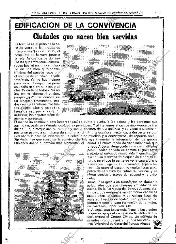 ABC SEVILLA 09-07-1974 página 83
