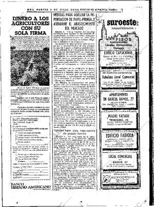 ABC SEVILLA 09-07-1974 página 84