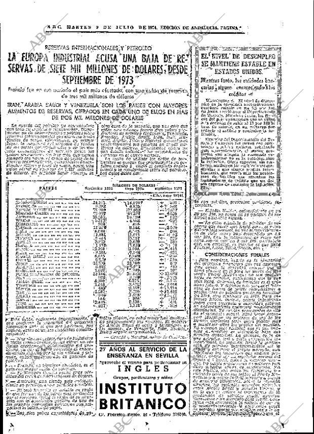 ABC SEVILLA 09-07-1974 página 87