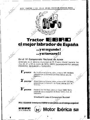 ABC SEVILLA 09-07-1974 página 94