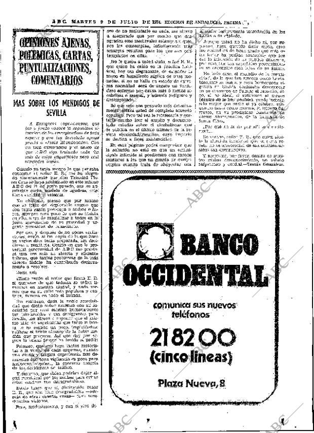 ABC SEVILLA 09-07-1974 página 95
