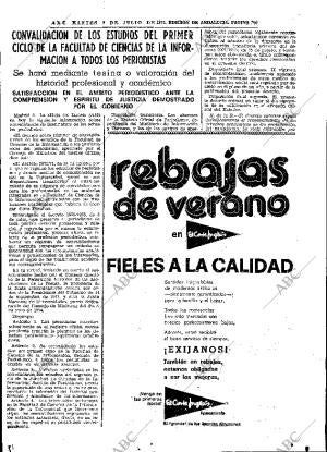 ABC SEVILLA 09-07-1974 página 99