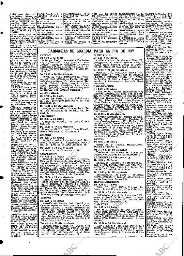 ABC MADRID 10-07-1974 página 100