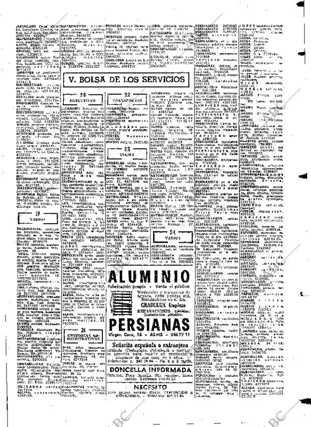 ABC MADRID 10-07-1974 página 105