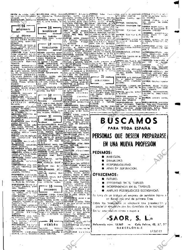 ABC MADRID 10-07-1974 página 107