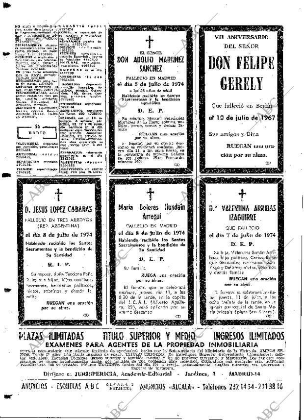 ABC MADRID 10-07-1974 página 108