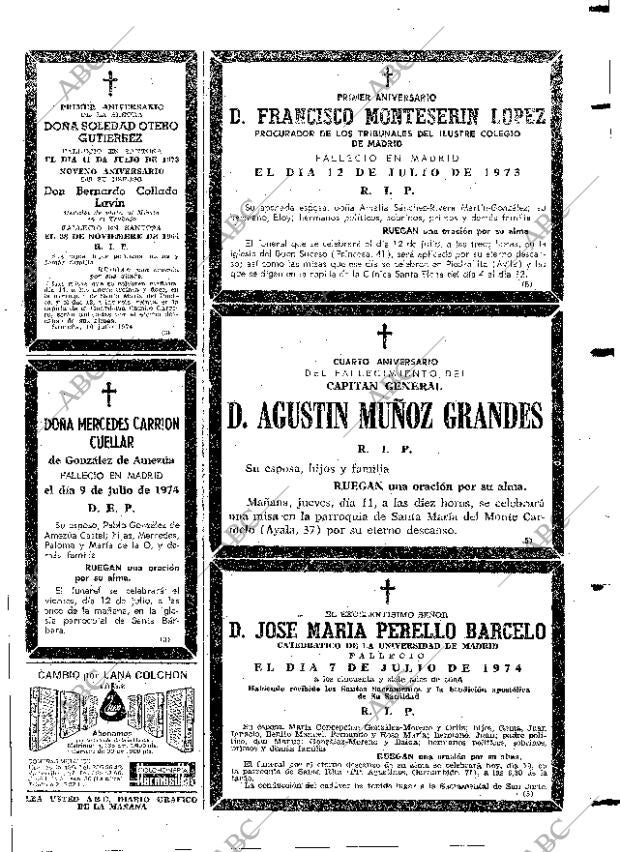 ABC MADRID 10-07-1974 página 109