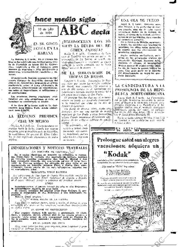 ABC MADRID 10-07-1974 página 111