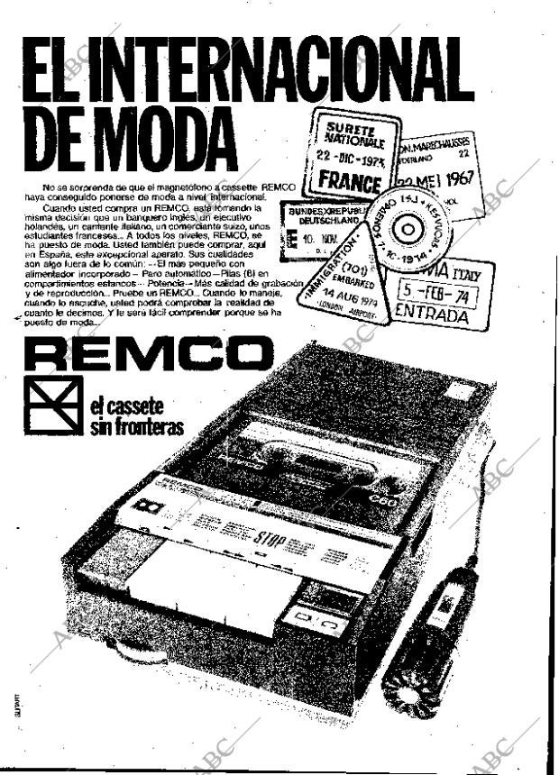 ABC MADRID 10-07-1974 página 122