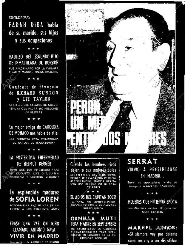 ABC MADRID 10-07-1974 página 124