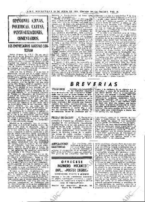 ABC MADRID 10-07-1974 página 18